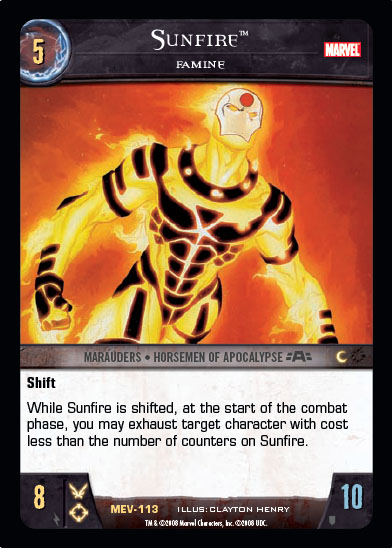  and when Apocalypse was done, Sunfire was no more…